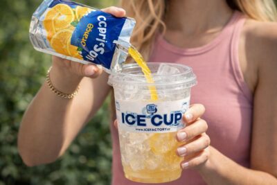 Zvyšte svůj prodej během léta. Hledáme partnery pro Ice Cups a balený led.