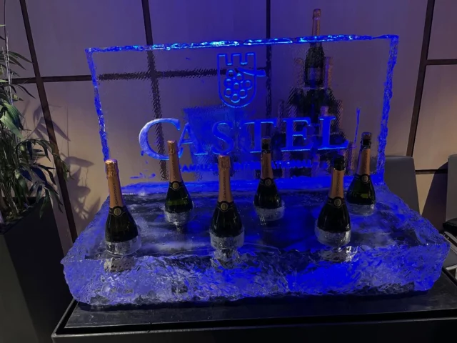 Chlazení vína realizováno za den …. I takové projekty dokážeme … 

#vino #led #ice #logo #castel #o2universum #prague #top #drinks #bar #b-day #party #action #1day