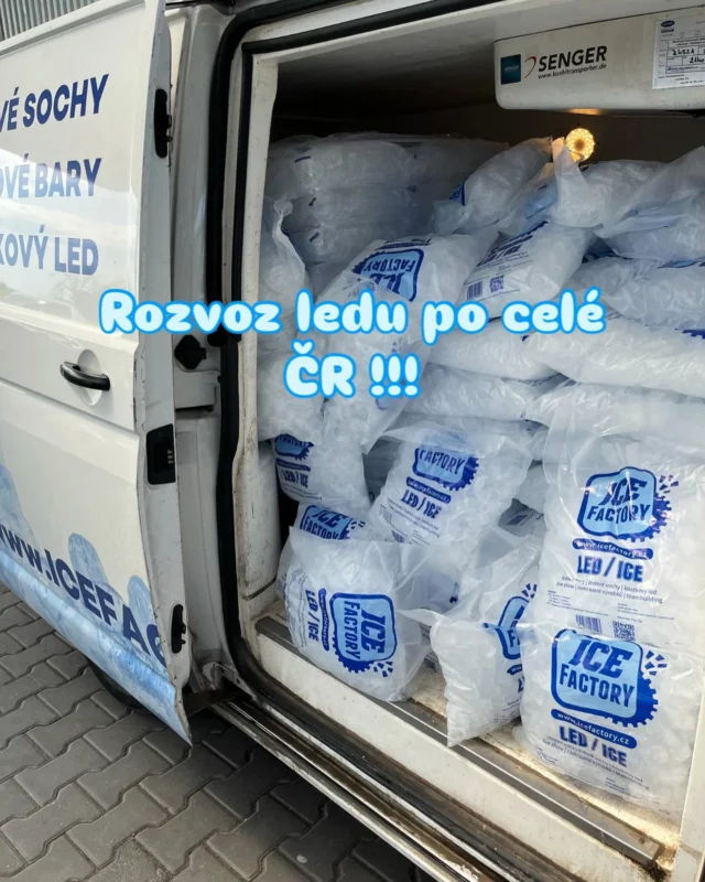 Rozvoz ledu po celé ČR …